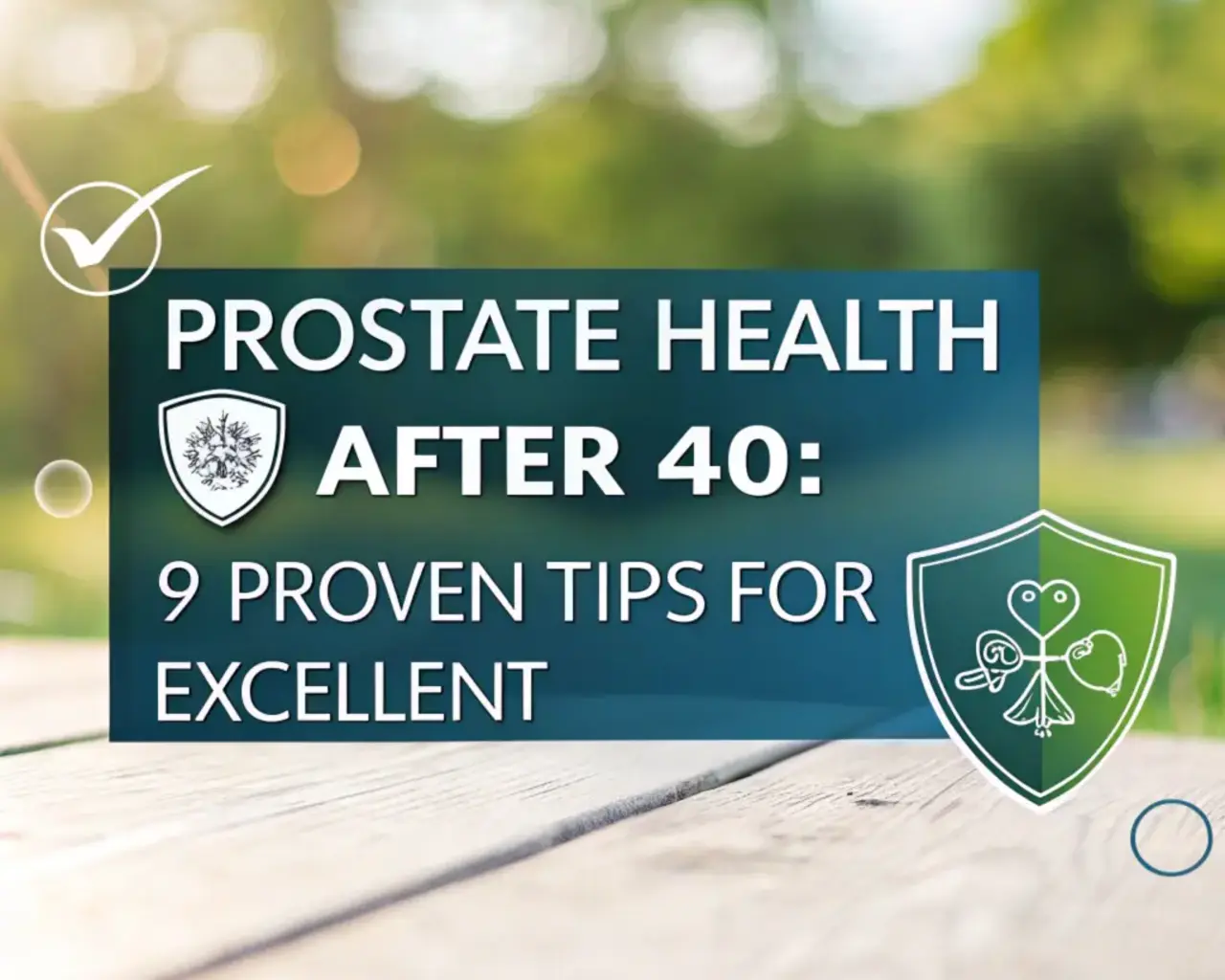  prostate health after 40