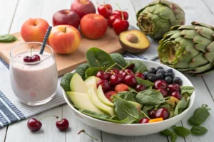 Polyphenols: Unlocking Vibrant Gut Health food-polyphenols